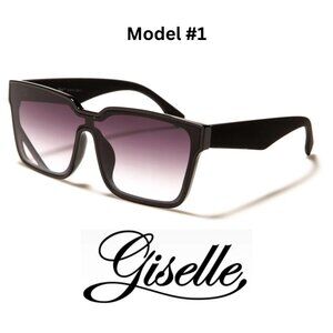 Giselle Classic Square Women's Black Sunglasses GSL22412
